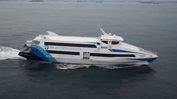 PSS Majestic Kawanua II Fast Ferry