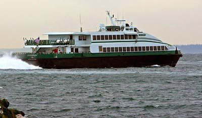 PSS on M.V. Napa passenger ferry