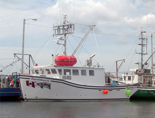 PSS on fishing vessel Expectations XL