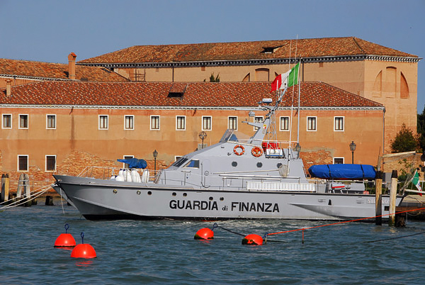 PSS on a Italian Patrol Boat