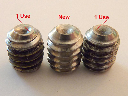 PSS Set Screws new and used