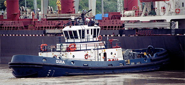 PSS Shaft  Seal on Panama Canal tugboat Guia